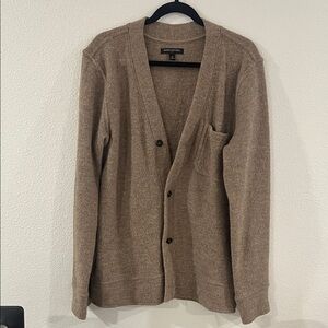Banana Republic Tan Cardigan Sweater